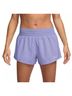 Nike 100% Polyester 100% Polyester Solid Purple Athletic Shorts Size M - photo 6