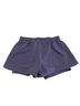 Nike 100% Polyester 100% Polyester Solid Purple Athletic Shorts Size M - photo 2