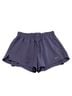 Nike 100% Polyester 100% Polyester Solid Purple Athletic Shorts Size M - photo 1