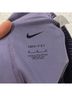 Nike 100% Polyester 100% Polyester Solid Purple Athletic Shorts Size M - photo 3