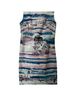 Talbots Stripes Blue Pink Casual Dress Size 4X - photo 2