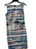 Talbots Stripes Blue Pink Casual Dress Size 4X - photo 1