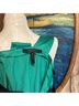 BCBGMAXAZRIA Green Sleeveless Top Size XS - photo 6