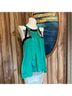 BCBGMAXAZRIA Green Sleeveless Top Size XS - photo 3