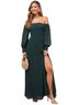 Lulus Green Cocktail Dress Size M - photo 1