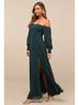 Lulus Green Cocktail Dress Size M - photo 3