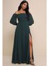 Lulus Green Cocktail Dress Size M - photo 7
