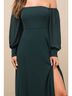 Lulus Green Cocktail Dress Size M - photo 4
