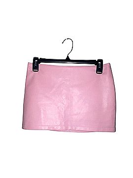 Edikted Noa Faux Leather Skirt (view 1)