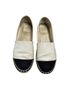 Tory Burch Black White Flats Size 9 - photo 1