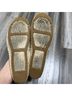 Tory Burch Black White Flats Size 9 - photo 7