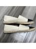 Tory Burch Black White Flats Size 9 - photo 9