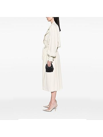 Gucci GG Canvas Drawstring Bucket Bag (view 2)