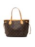 Louis Vuitton 100% Coated Canvas Brown Monogram Neverfull PM One size - photo 1