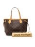 Louis Vuitton 100% Coated Canvas Brown Monogram Neverfull PM One size - photo 8