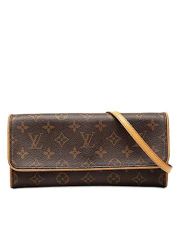 Louis Vuitton Monogram Pochette Twin GM (view 1)