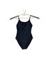 Quince Solid Black One Piece Swimsuit Size S - photo 1