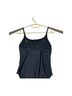 Quince Solid Black One Piece Swimsuit Size S - photo 7