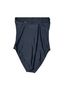 Quince Solid Black One Piece Swimsuit Size S - photo 6
