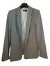 DKNY 62% Polyester 35% Rayon 3% Spandex 100% Polyester Multi Color Blazer Size 10 - photo 1