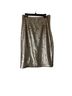 Eliza J Solid Gold Skort Size L - photo 1