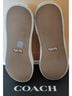 Coach 100% Leather Solid Gold Sneakers Size 7 1/2 - photo 3