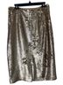 Eliza J Solid Gold Skort Size L - photo 2