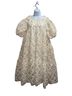 Amable by Mable 80% Polyester 100% Rayon Floral Ivory Yellow Casual Dress Size M - photo 1