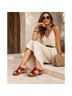 Dansko 100% Leather Floral Red Heels Size 9 - photo 14