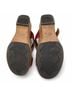 Dansko 100% Leather Floral Red Heels Size 9 - photo 12