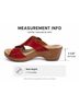 Dansko 100% Leather Floral Red Heels Size 9 - photo 5