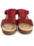 Dansko 100% Leather Floral Red Heels Size 9 - photo 11