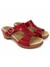 Dansko 100% Leather Floral Red Heels Size 9 - photo 9