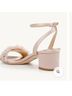 Badgley Mischka Pink Sandals Size 8 1/2 - photo 5