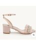 Badgley Mischka Pink Sandals Size 8 1/2 - photo 4