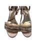 Badgley Mischka Pink Sandals Size 8 1/2 - photo 1
