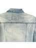 H&M 100% Cotton Blue Jacket Size 6 - photo 9