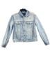 H&M 100% Cotton Blue Jacket Size 6 - photo 1