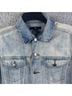 H&M 100% Cotton Blue Jacket Size 6 - photo 3