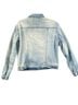 H&M 100% Cotton Blue Jacket Size 6 - photo 2