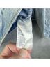 H&M 100% Cotton Blue Jacket Size 6 - photo 7