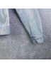 H&M 100% Cotton Blue Jacket Size 6 - photo 13