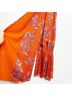 Alexis 100% Polyester 95% Polyester 5% Elastane Floral Orange Jumpsuit Size M - photo 8