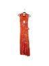 Alexis 100% Polyester 95% Polyester 5% Elastane Floral Orange Jumpsuit Size M - photo 1