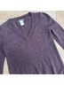 J.Crew 100% Cashmere Solid Purple Cashmere Pullover Sweater Size XS - photo 4
