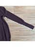 J.Crew 100% Cashmere Solid Purple Cashmere Pullover Sweater Size XS - photo 8