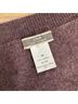 J.Crew 100% Cashmere Solid Purple Cashmere Pullover Sweater Size XS - photo 3