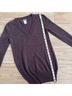 J.Crew 100% Cashmere Solid Purple Cashmere Pullover Sweater Size XS - photo 7