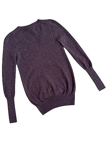 J.Crew Style 29660 Cashmere Pullover Sweater (view 2)