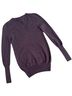 J.Crew 100% Cashmere Solid Purple Cashmere Pullover Sweater Size XS - photo 2
